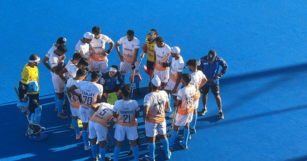 India vs Belgium men’s hockey, 5 Nations Tournament Valencia 2023