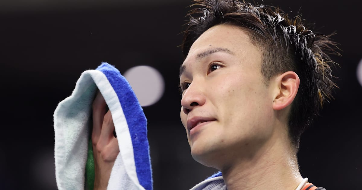Retirement Announcement: Japan’s former top-ranked player, Momota Kento, to step away from international badminton