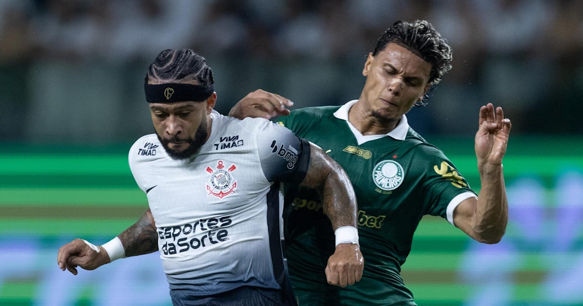 Palmeiras x Corinthians: confira o histórico completo do clássico paulista
