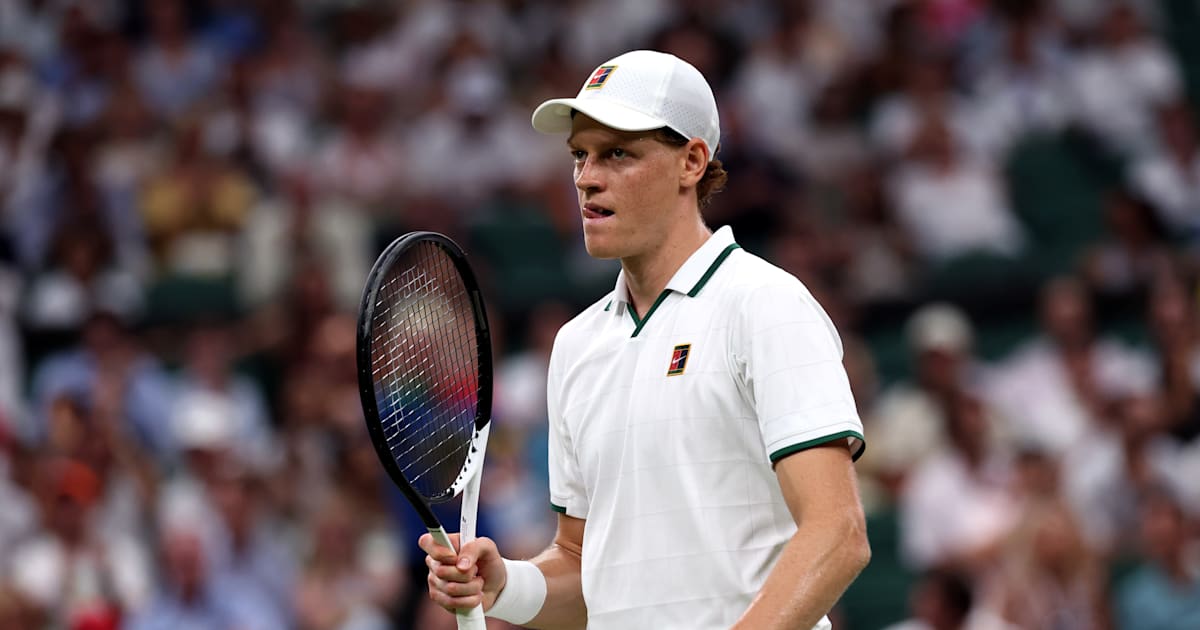 Jannik Sinner ends Jan-Lennard Struff's fairytale to reach Wimbledon  semi-finals