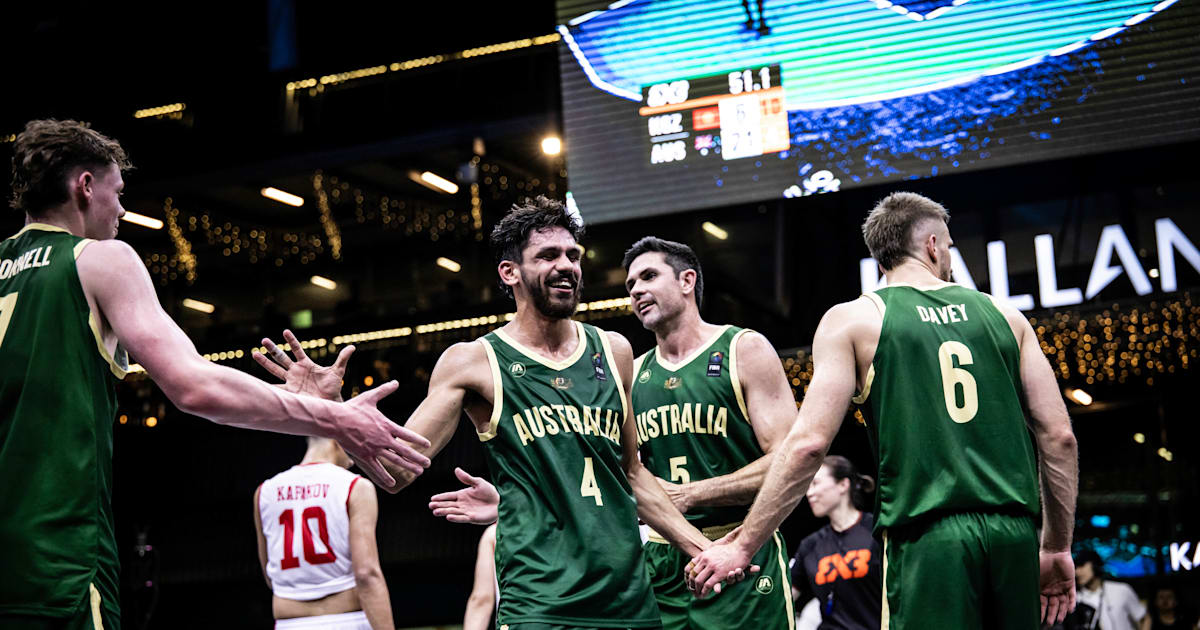 FIBA 3×3 Asia Cup 2024: Australia win men’s and women’s titles