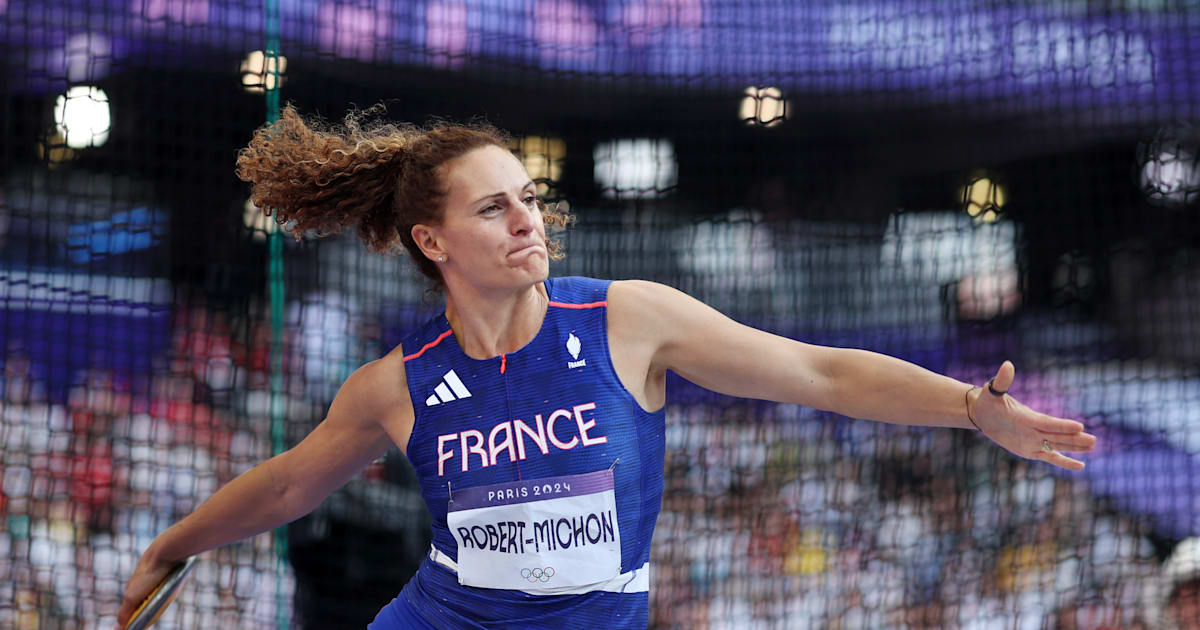 Jogos Olímpicos Paris 2024 |  Atletismo: Mélina Robert-Michon, último dia de seus sétimos Jogos Olímpicos
 #ÚltimasNotícias #França