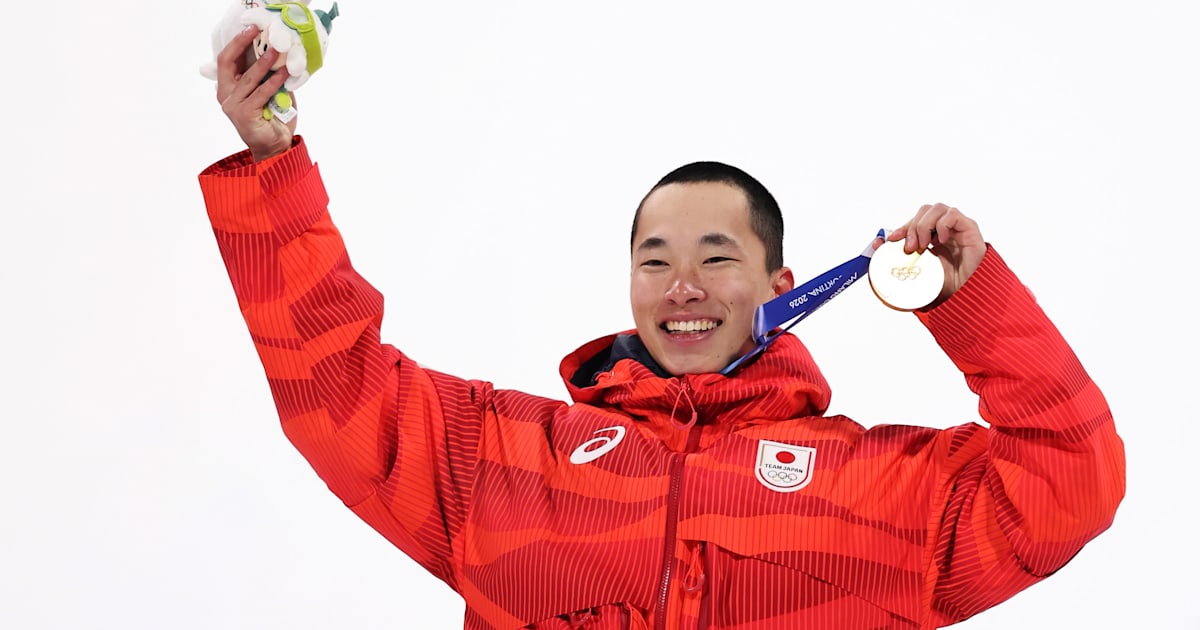 スノーボード木村葵来、「地獄」を機に自分を見直しオリンピック