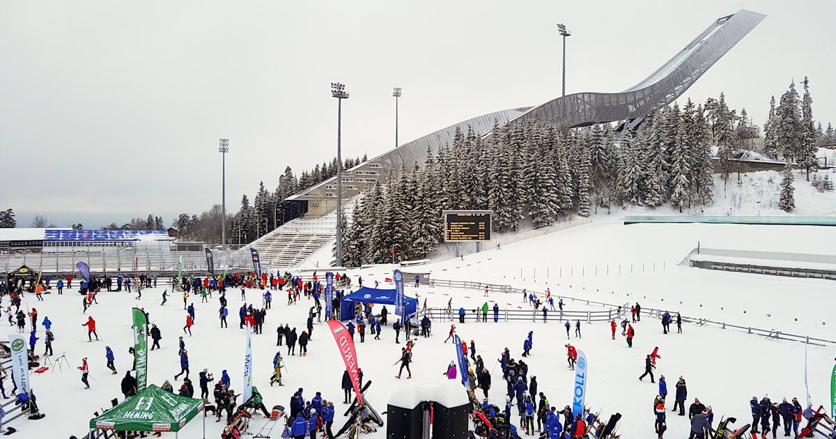 Oslo 1952: The home of winter sports provides a fitting stage