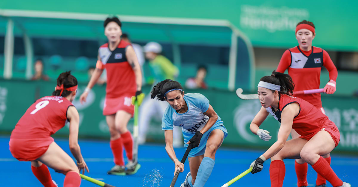 Asian Games 2023 women’s hockey Results, scores, points table and