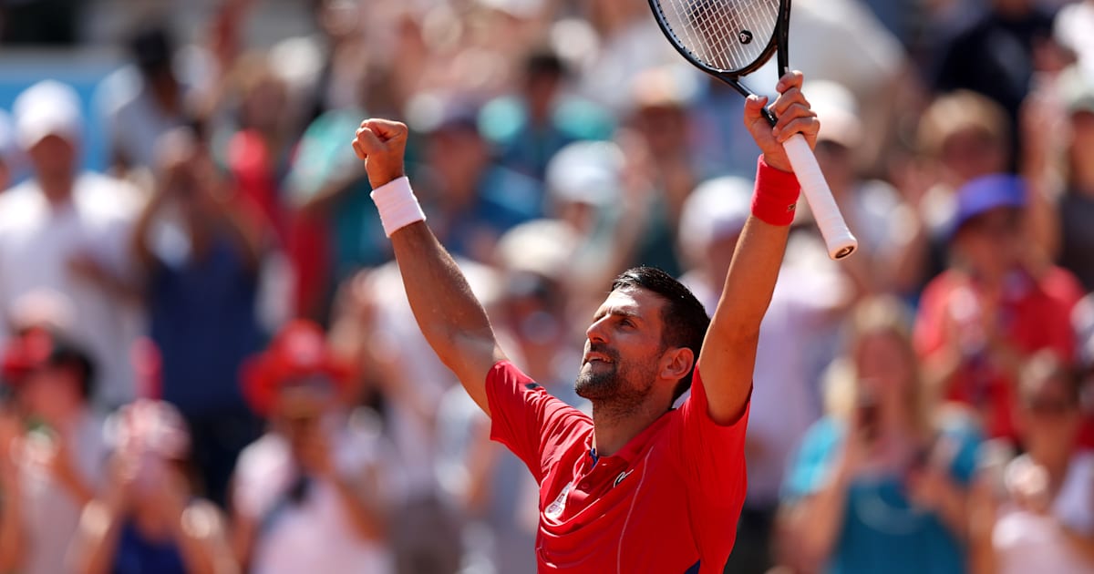 Paris 2024 Olympics tennis: Novak Djokovic ends Rafael Nadal’s singles run at Roland Garros