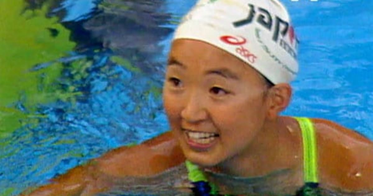 The youngest swimmer ever to win Olympic gold