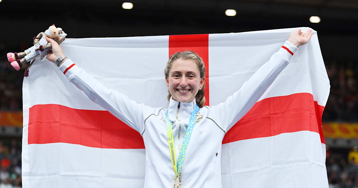 Laura Kenny expects future Olympic track cycling stars to be born at Glasgow 2026 Commonwealth Games