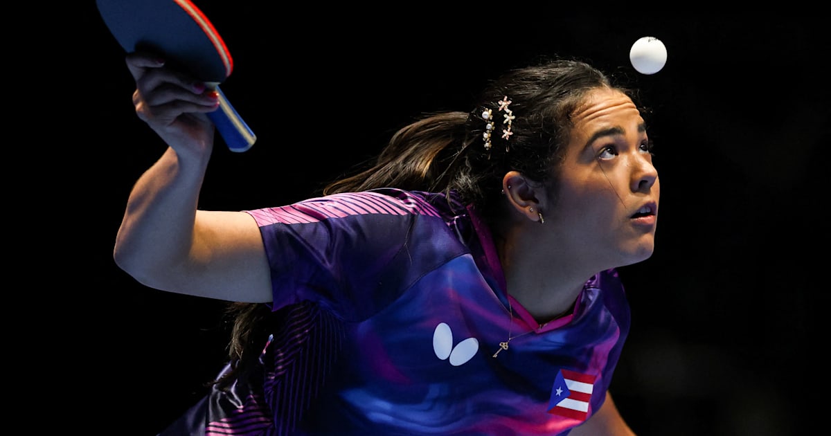 Adriana Díaz table tennis interview: How Bad Bunny helped shape her career with shared responsibility of representing Puerto Rico, and eyes on LA28 - exclusive