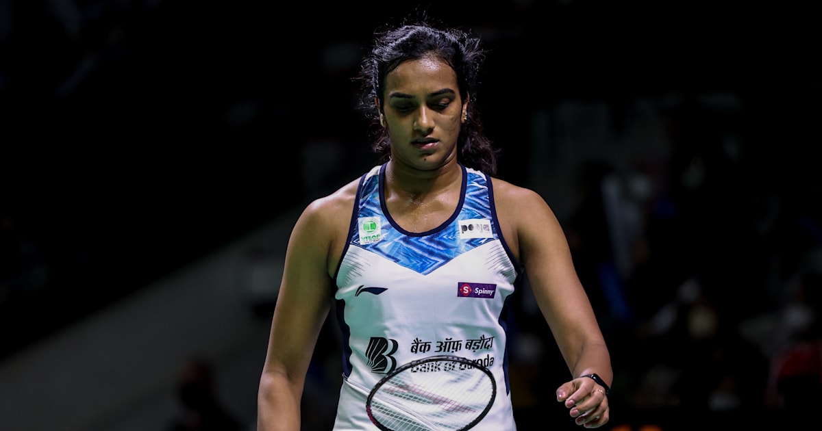 Indonesia Open badminton 2022: India’s PV Sindhu knocked out in first round