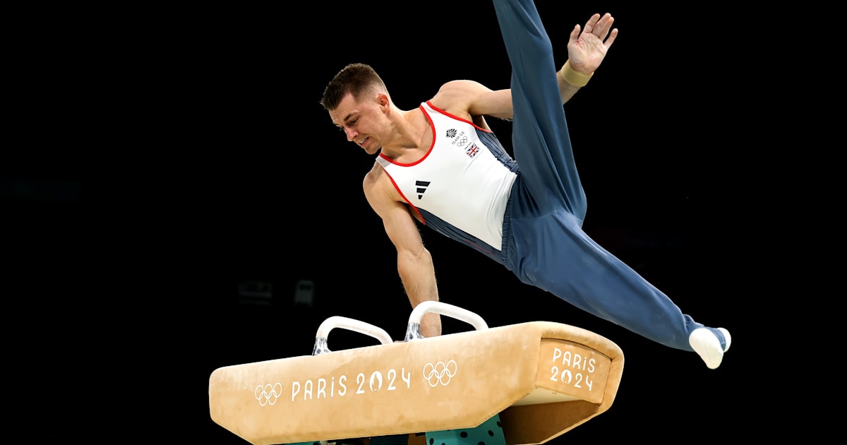 Paris 2024 Olympics: Max Whitlock basks in glow of final Games