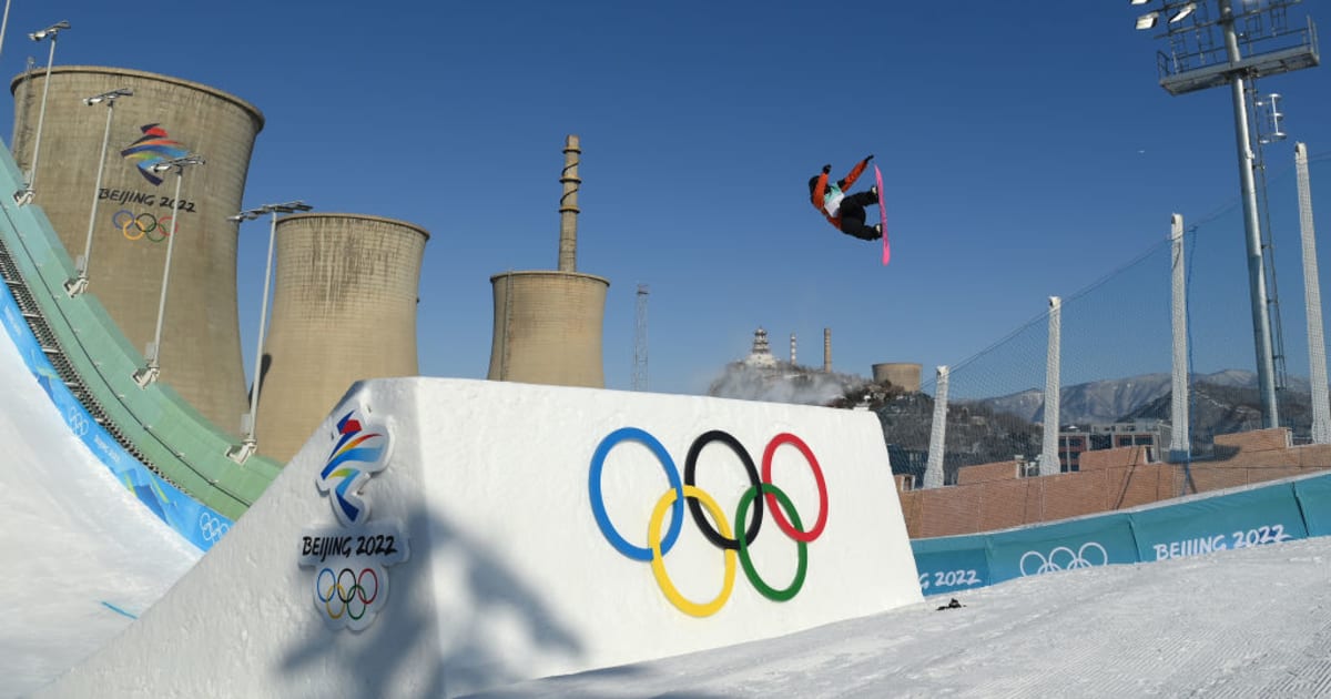 Women's Big Air Qualifications - Snowboard | Beijing 2022 Replays