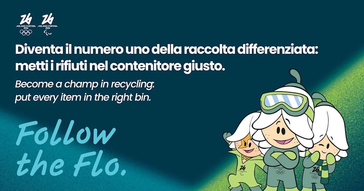 “Follow the Flo, become number one in sustainability”