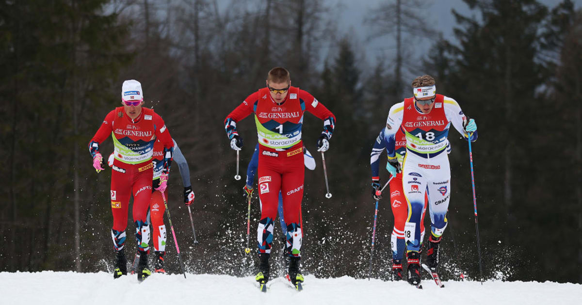 Спортбокс видео лыжные гонки