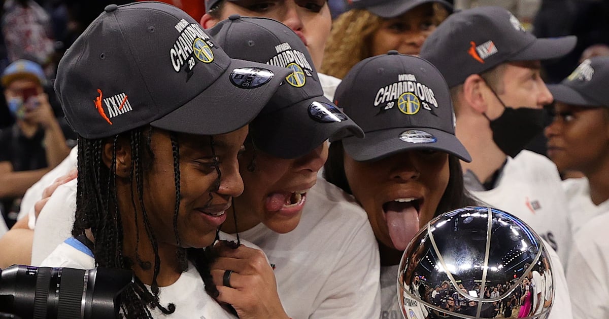 Chicago Sky crowned WNBA champions for first time