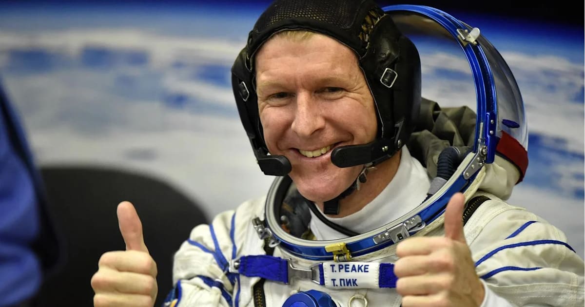 Tim Peake on the oddities of running a marathon in space
