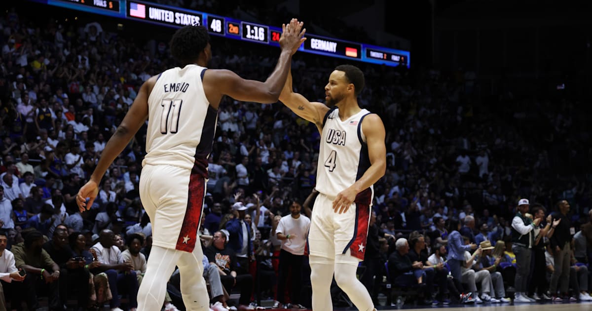 Paris 2024 Olympics: Four takeaways from USA men&rsquo;s basketball warm-up series