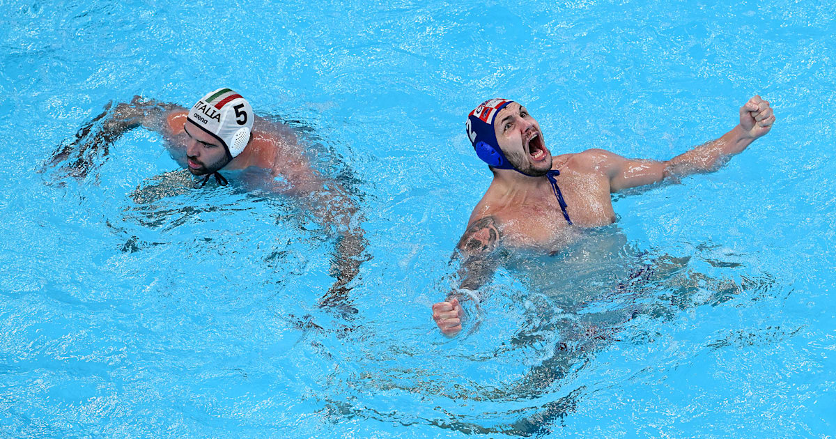 Water polo, World Championships Doha 2024 Croatia beats Italy in nailbiting men's final