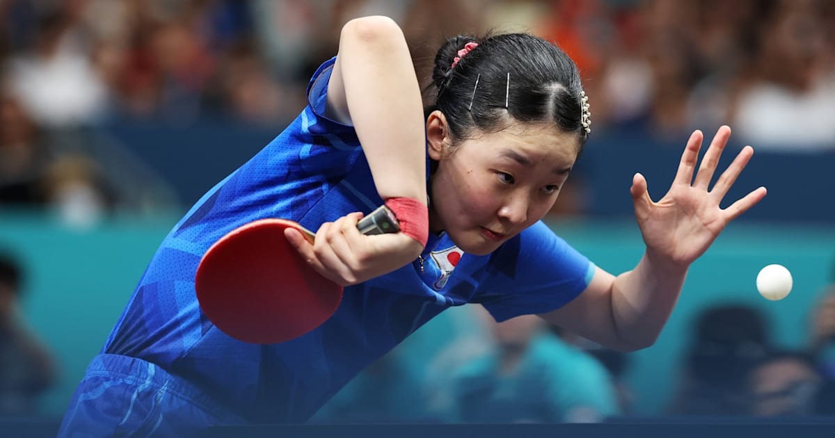 混合ダブルスの松島輝空／張本美和が準優勝…早田ひなと伊藤美誠は