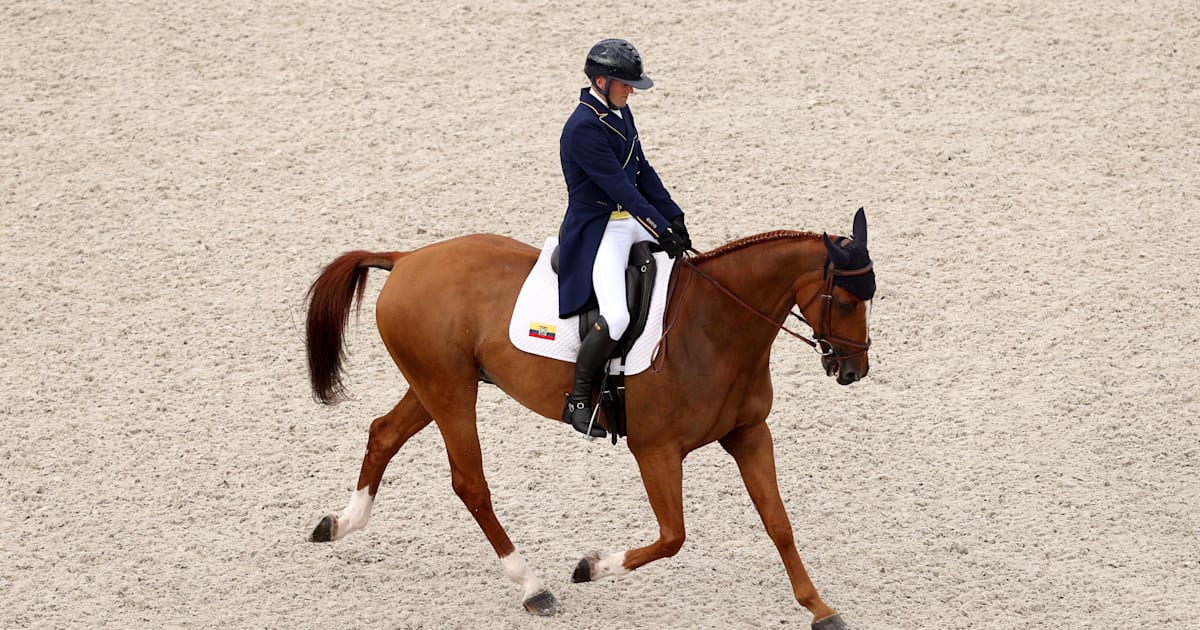 Eventing Dressage Team & Individual - Session 3 - Equestrian | Tokyo ...