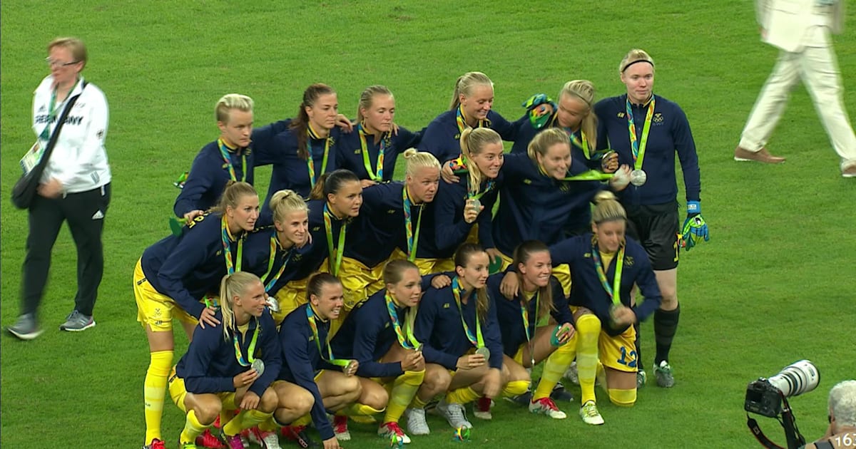 GER v SWE Women's Football Rio 2016 Replay