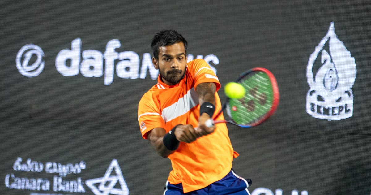 Bengaluru Open 2024 tennis: Sumit Nagal sails into second round