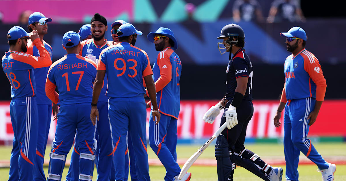 IND vs USA, T20 World Cup 2024 India qualify for Super Eight with win