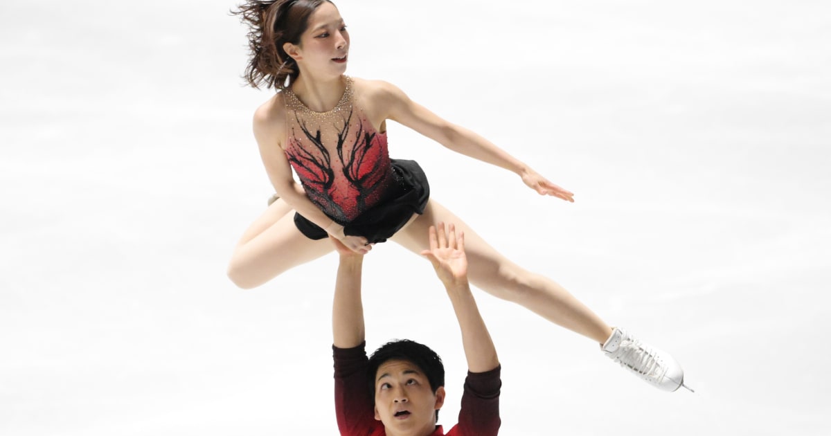 フィギュアスケート三浦が直前に左肩脱臼も “りくりゅう”は今季自己