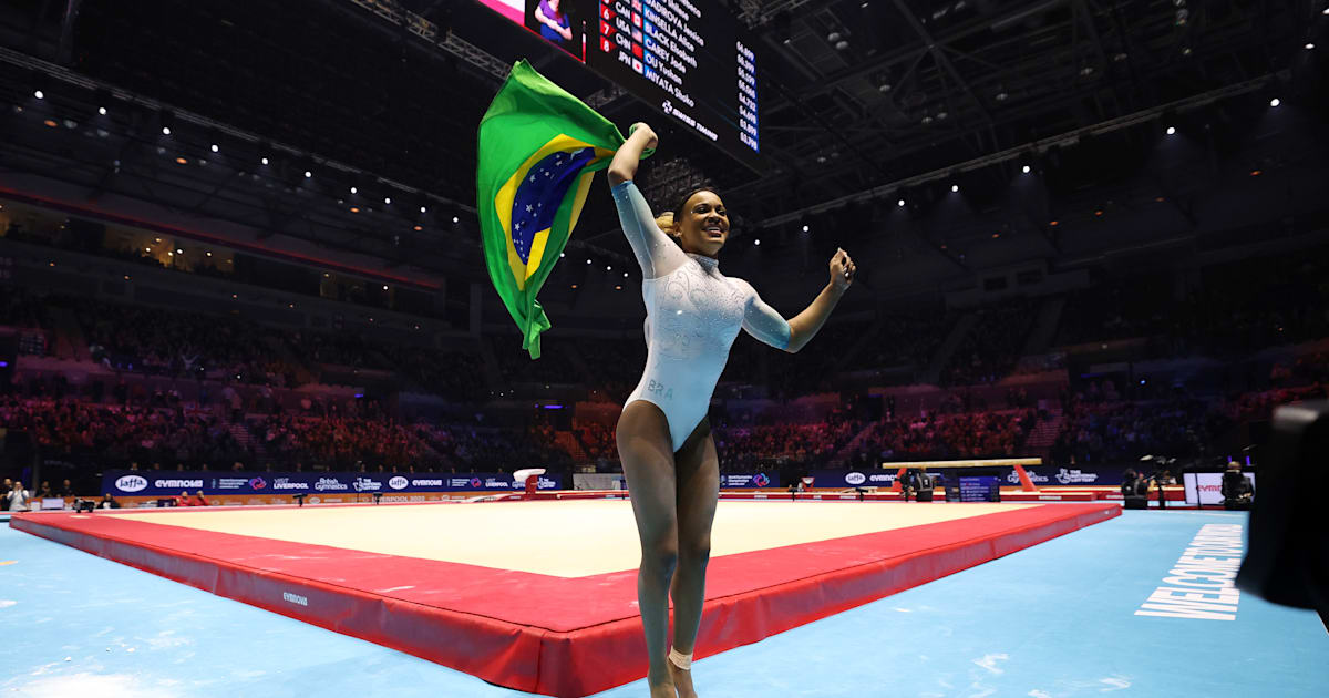 Artistic Gymnastics Rebeca Andrade to compete at 2023 Pan American Games