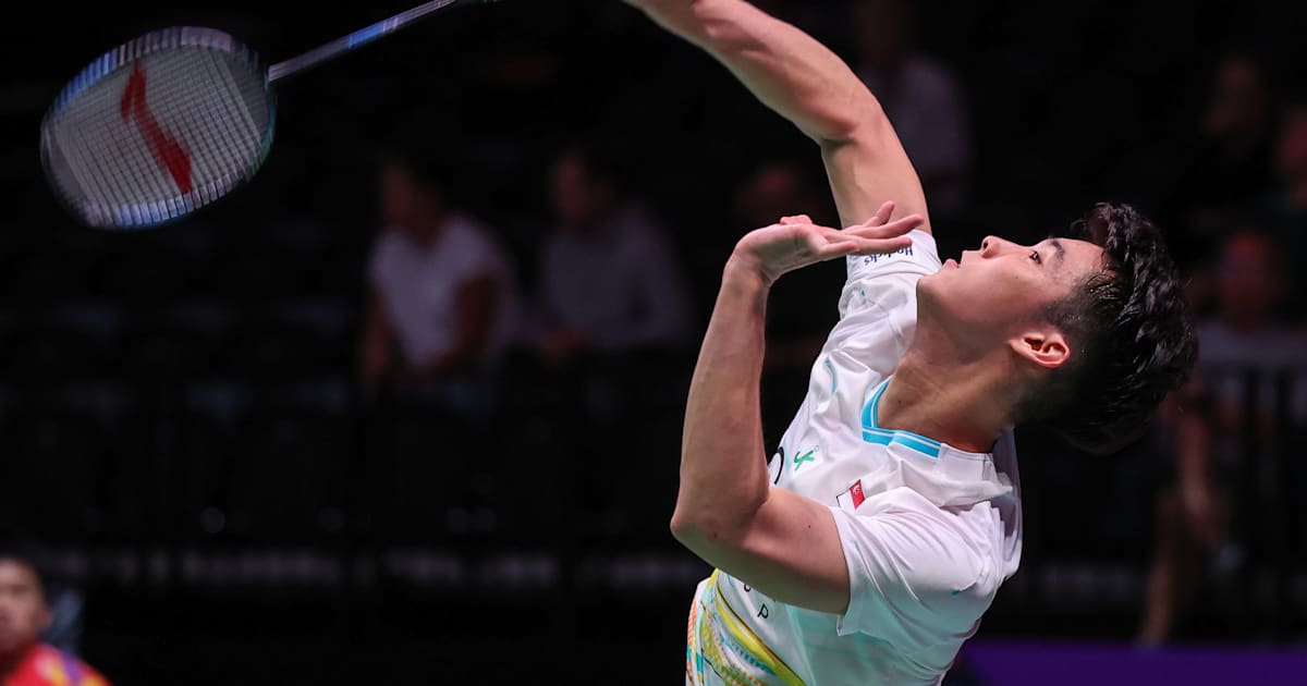 Bwf World Championships 2023: Loh Kean Yew Storms Into Round Of 16 