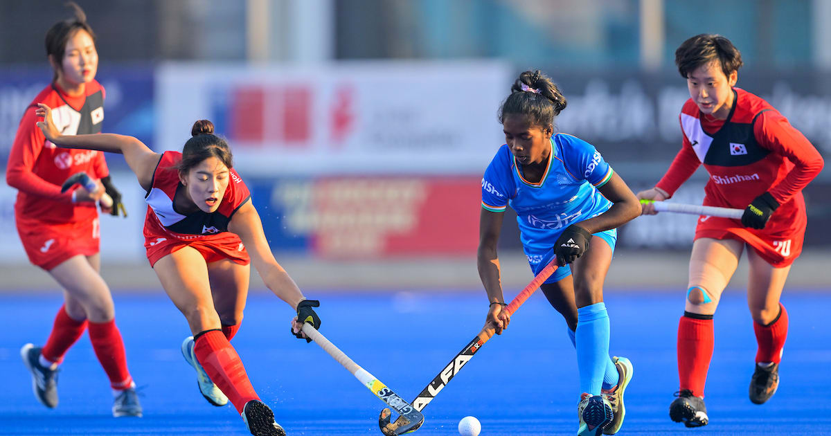 Result and Scores of FIH Women’s Junior World Cup 2023 Hockey Match between India and Korea