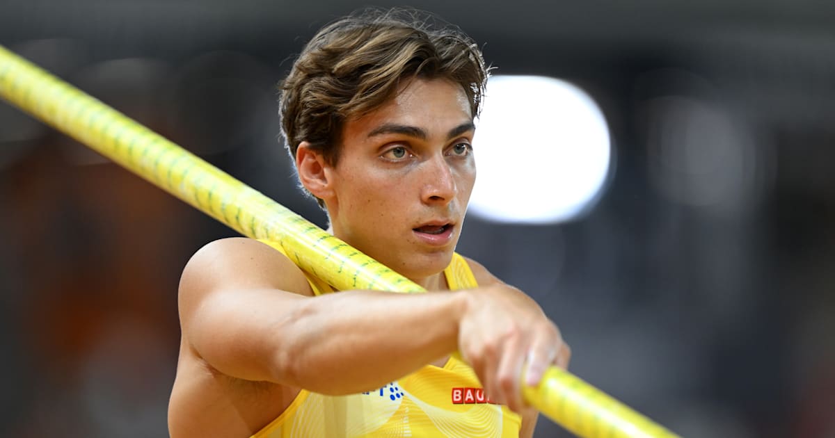 Decoding the key stats and figures of the pole vault world record holder’s career