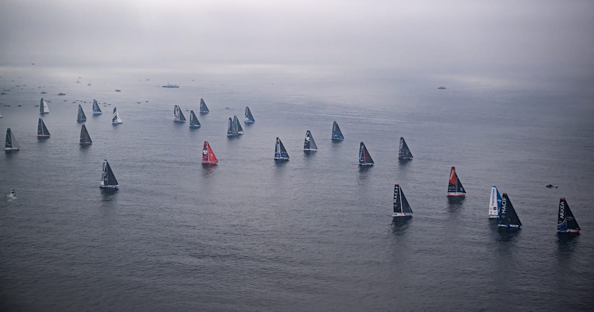 Vendée Globe 2024 Le classement en direct de la dixième édition