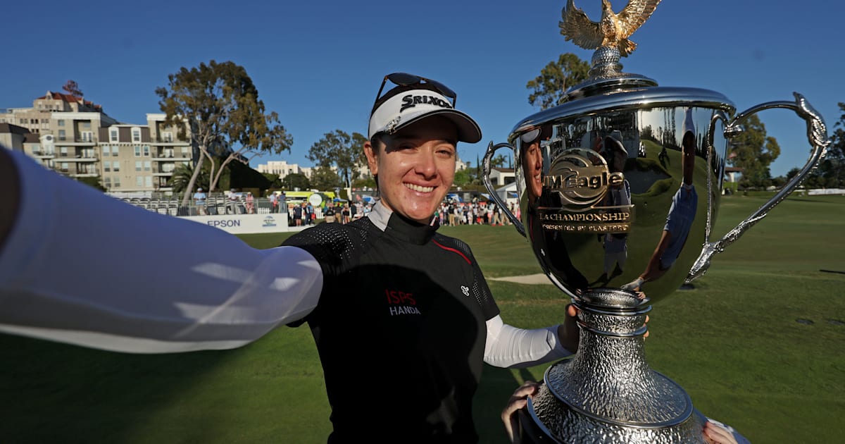 Australian golfer Hannah Green achieves career-best ranking of eight