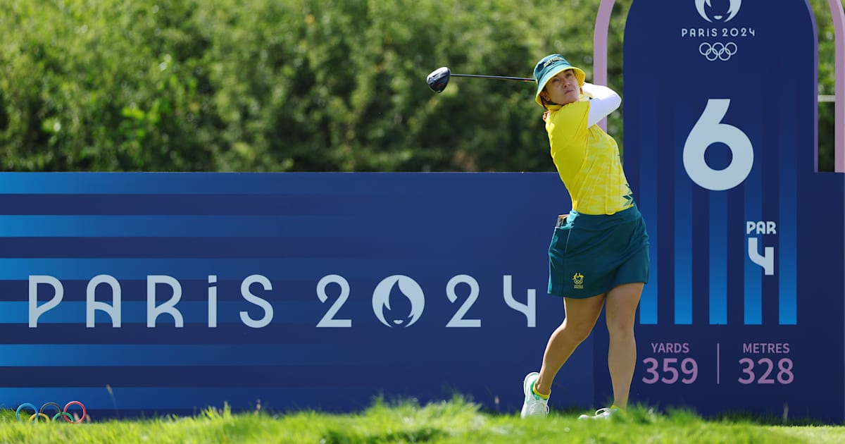 Paris 2024 Olympics golf: Hannah Green finishes one shot shy of medal