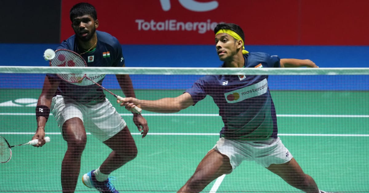 Liang Wei Keng and Wang Chang Claim Victory Over Indian Badminton Pair