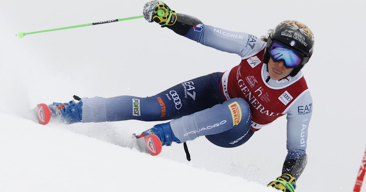 Alpine Skiing World Cup 2023/2024 Federica Brignone triumphs in