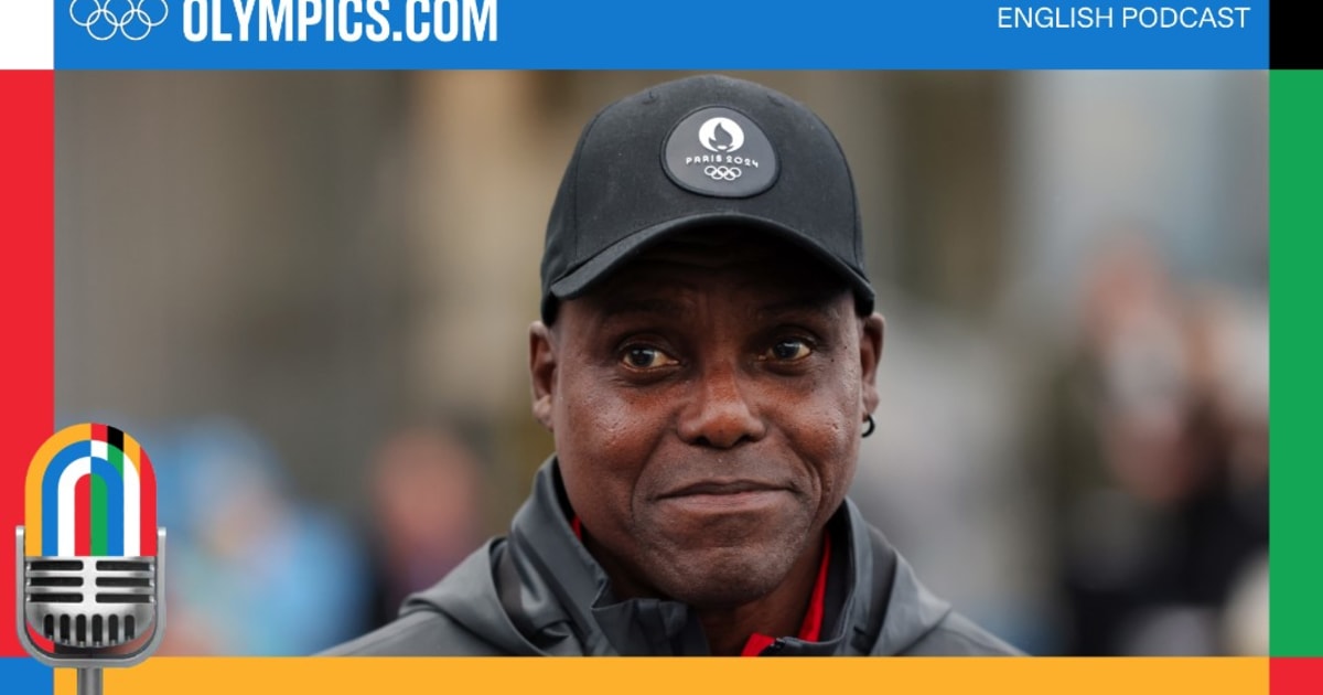 卡尔·刘易斯回顾金色且充满争议的生涯，畅谈全新纪录片《I’M CARL LEWIS!》——独家专访（播客）