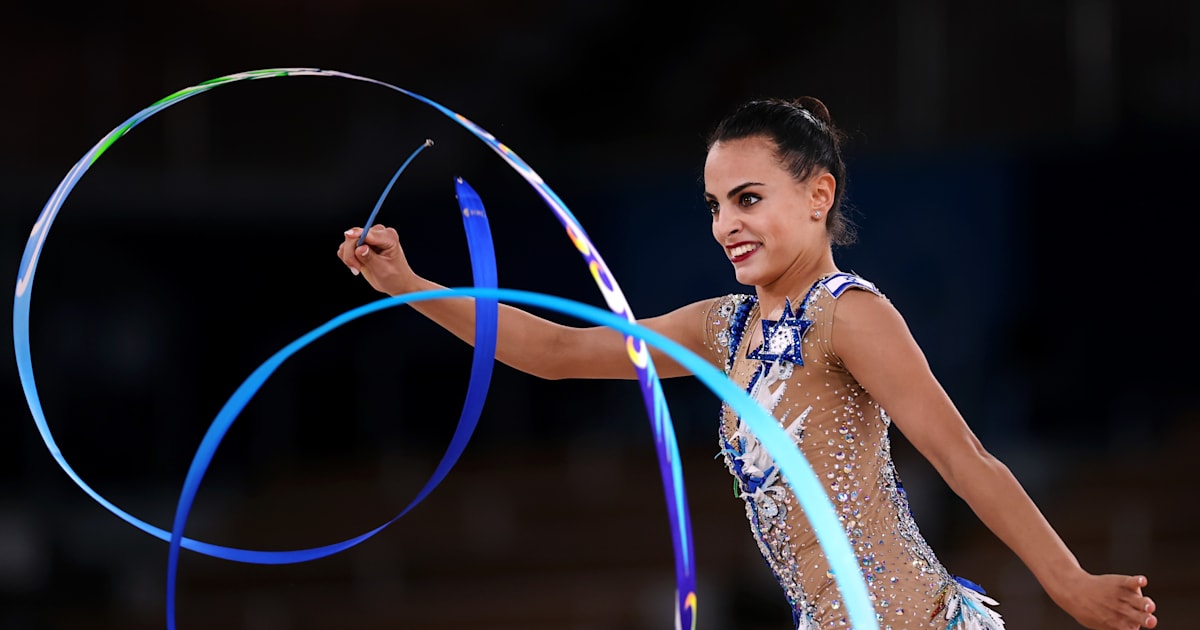 Linoy Ashram: Rhythmic Gymnastics Olympic champion announces retirement ...