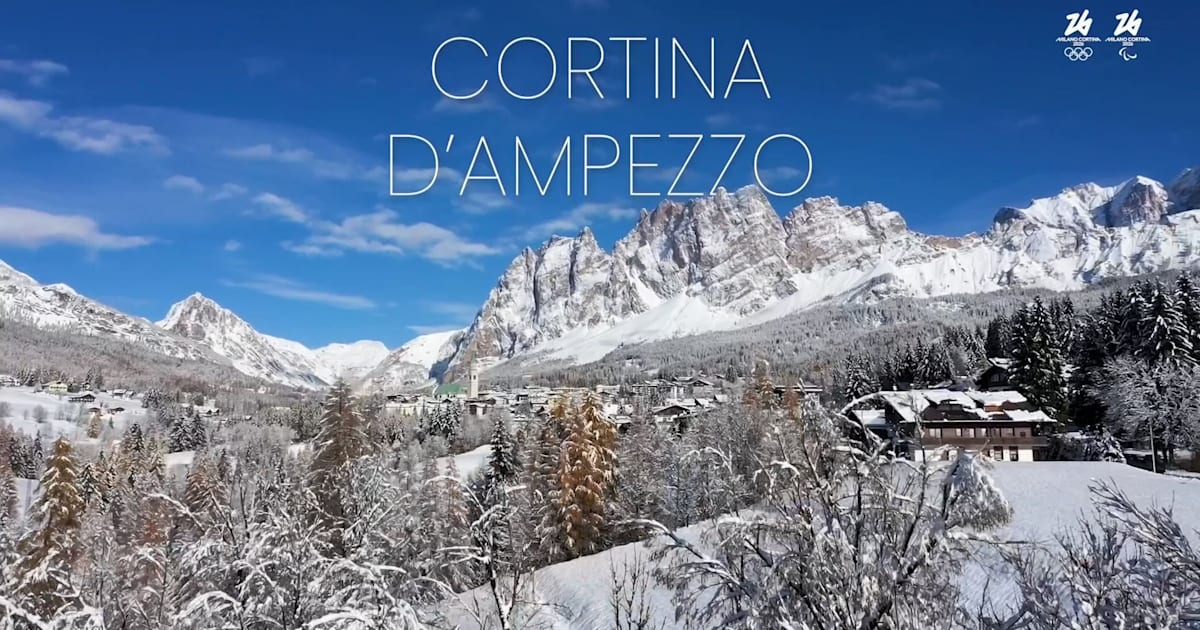 Descubre el encanto de Cortina d'Ampezzo, sede olímpica de invierno de Milano Cortina 2026