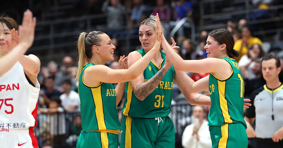 Australian women’s basketball team for Paris 2024 Olympics - full Opals ...