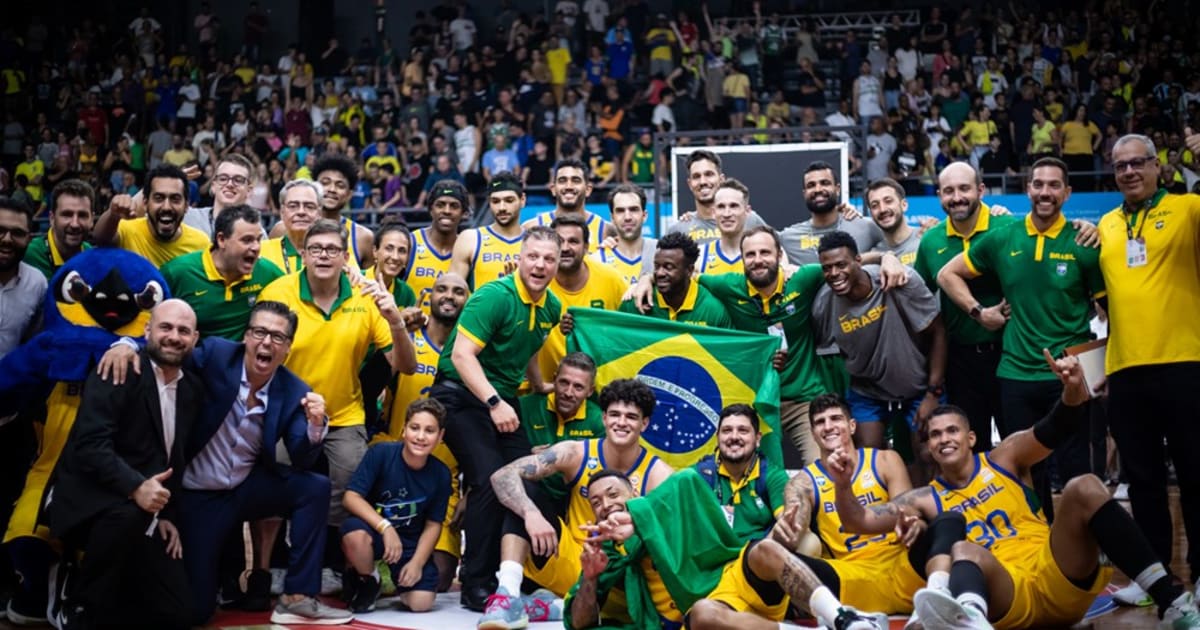 Caminhos para o Brasil conseguir vaga no basquete masculino em Paris 2024