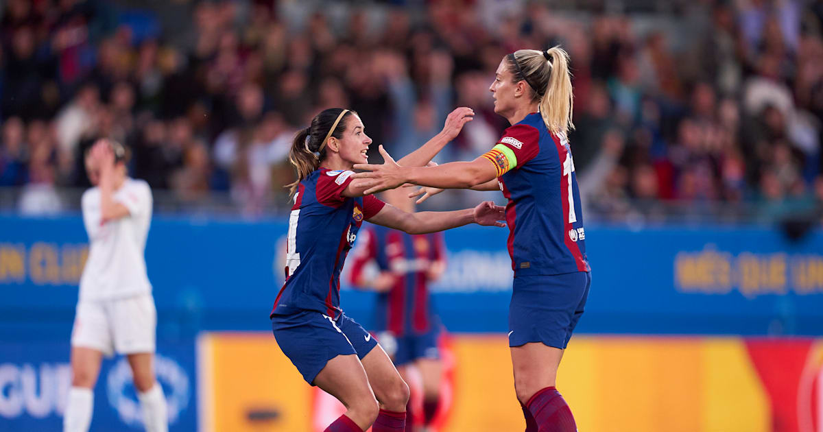 UEFA Champions League Femenina 2023/2024: A qué hora es el Barcelona vs ...
