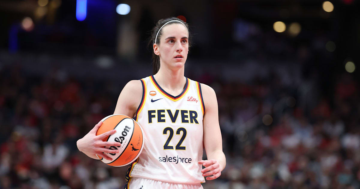 WNBA star Caitlin Clark goes off injured in third quarter as Indiana Fever fall to Phoenix Mercury