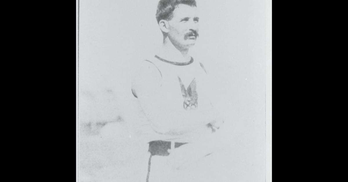 Etienne Desmarteau in St Louis 1904