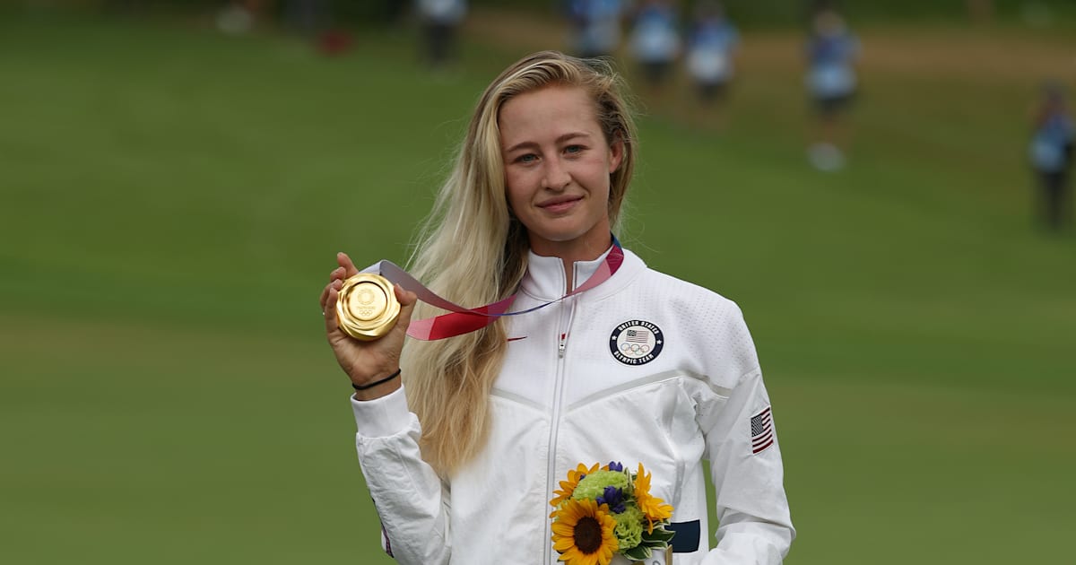 Golf The women's players who are confirmed in the Olympic ranking