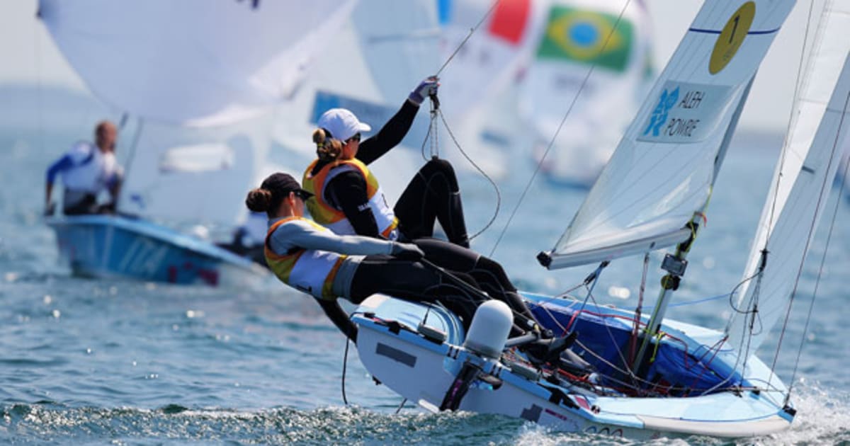 Gold for New Zealand in women's 470 - London 2012 - Sailing - Olympic News