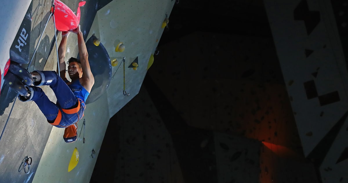 Sport Climbing Oceania Olympic Qualifier Boulder & Lead Finals