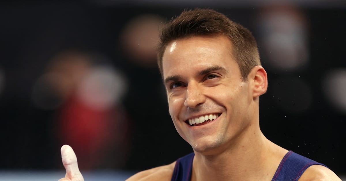 Gymnastics: American Sam Mikulak looking inward for happiness ahead of ...