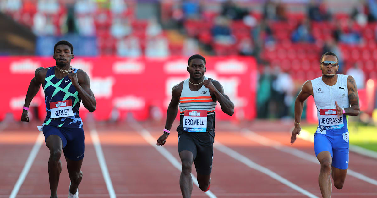 Tokyo Olympics men’s 100m finals: Watch Trayvon Bromell, Andre de ...